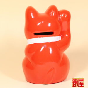 猫好きへの退職祝い・赤色2
