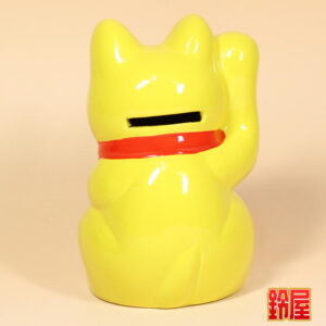猫好きへの退職祝い・黄色2