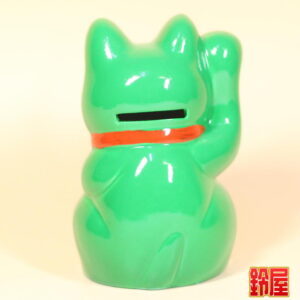 猫好きへの退職祝い・緑色2