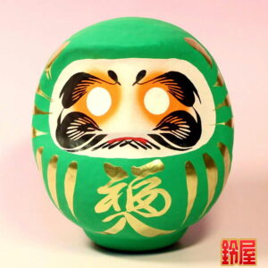 猫好きへの退職祝い・緑色3